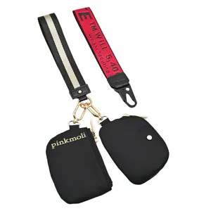 Polyester Wallet Keychain với Coin Purse khuyến mại Keychains & Carabiners PURSE dây đeo chìa khóa