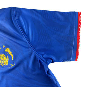 Custom High Quality <b>Soccer</b> Jersey Design Blue <b>Soccer</b> Jersey Print Logo <b>Soccer</b> Uniform France Jersey - Product Image 5