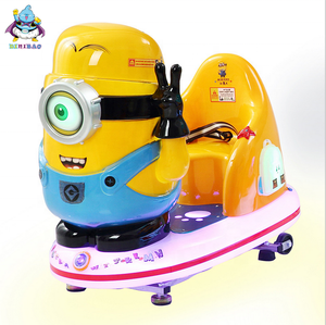 Parque <span class=keywords><strong>de</strong></span> atracciones <span class=keywords><strong>Minions</strong></span> que funciona con monedas mecedora Kiddie Ride Game Machine One Player - Product Image 2