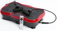 Plaque de vibration corporelle Machine d'exercice Équipement de fitness Mini plaque de vibration Plate-forme de vibration d'exercice d'entraînement corporel