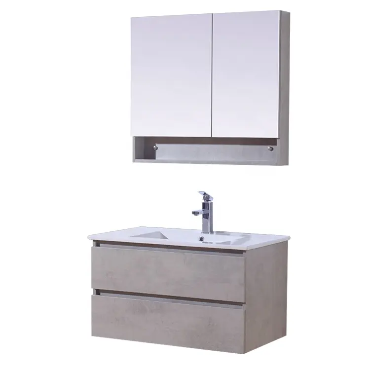 High Quality Soild Wooden Bathroom Vanity Cabine Bathroom Sink Cabinets Modern