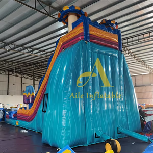 Glissière gonflable sur <span class=keywords><strong>le</strong></span> thème du cirque passionnant jeu passionnant avec un château gonflable - Product Image 6