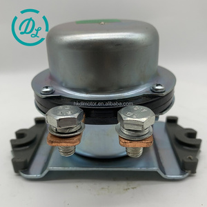 รีเลย์สตาร์ทแบตเตอรี่ 24V สำหรับรถขุดขนาดเล็ก รุ่น 89473795431 2547137A อะไหล่ยี่ห้อคุณภาพสูง ทนทาน ประสิทธิภาพสูง - Product Image 3