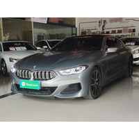 Guazi 2022 BMW Série 8 Voiture d'occasion à vendre Essence Automatique Berline Propulsion 4 places Conduite à gauche Véhicule BMW Distribution internationale Gris foncé