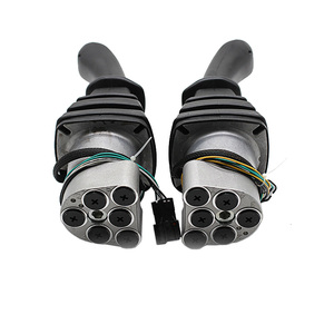 Conjunto de joystick, mango de joystick de doble botón, piezas de excavadora, control de joystick, válvula piloto hidráulica, de control - Product Image 4