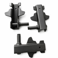 Nouveau support de suspension à ressorts hélicoïdaux sur mesure selon dessin, pour suspension de camion et remorque poids lourd, en acier thermolaqué, garantie 1 an