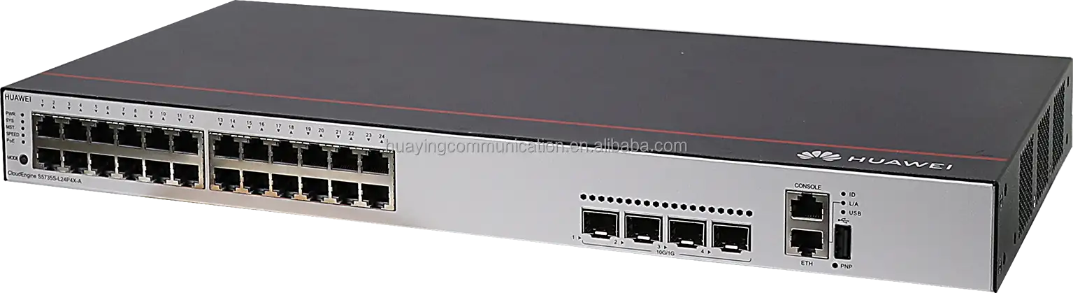 Huawei S5700series S5735S-L48P4X-A 48 Port PoE Gigabit Ethernet Switch Netzwerk Switch