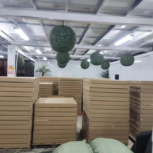 Tấm Tường Cây Nhân Tạo Uv Chống Tia Cực Tím Và Chống Cháy Tấm Tường Cỏ Xanh Lá Cây Tường Lá Nhân Tạo - Product Image 6