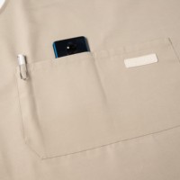 Tabliers en toile imperméables et résistants à l'huile, taille adulte réglable, réglables, pour serveur, outil, lavables, pour charpentier, barista