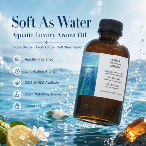 Olio Profumato Acquatico Morbido Come Acqua, Fragranza Limone Bergamotto <span class=keywords><strong>Brezza</strong></span> Marina Gelsomino, Olio Aromatico Personalizzato All'Ingrosso, Supporto OEM ODM - Product Image 3