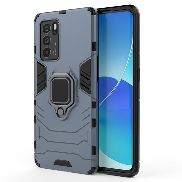 Shockproof Holder Ring Phone case Cover for oppo Realme 8i C21Y C25Y Narzo 50i GT Neo3 5G Reno C30 6Z K9 Pro Reno7 Find X5