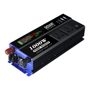 ตัวแปลงไฟสำหรับรถยนต์12V/24V เพื่อ220V เครื่องใช้ไฟฟ้าในบ้านตัวแปลงอินเวอร์เตอร์แปลงไฟสำหรับเดินทางในรถยนต์ - Product Image 5