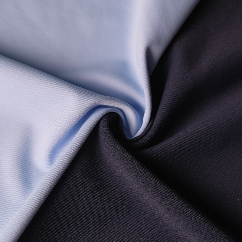 Elastic Sportswear Fabric for Girls & Men High Quality 4-Way Stretch Polyester Spandex Yoga Golf Jersey Fabric