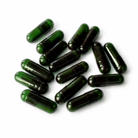 Fabricant Impression de logo personnalisée Capsules HPMC vides transparentes Taille 0 00 Capsules végétariennes transparentes