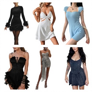 Vêtements d'été pour femmes en gros, styles variés, robes décontractées assorties, stock, livraison aléatoire, lot de vêtements en vrac - Product Image 1