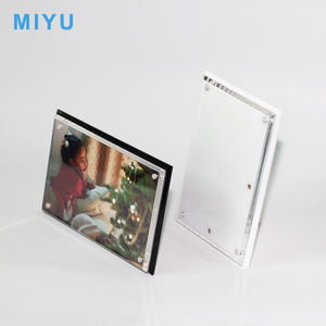 Cadre <span class=keywords><strong>photo</strong></span> en <span class=keywords><strong>acrylique</strong></span> diamant personnalisé en usine avec impression UV, tailles surdimensionnées, respectueux de l'environnement - Product Image 3