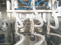 Machine de remplissage d'eau entièrement automatique 3 en 1, ligne de production d'eau pure de 5 gallons, eau minérale, machine d'embouteillage de 19 L