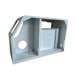 Châssis d'armoire électrique Dingjie en tôle galvanisée 0,88 mm, peinture au four, équipement industriel et de bureau personnalisable - Product Image 1