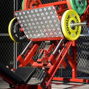 Equipo de entrenamiento de piernas Popular de alta calidad Prensa de piernas de 45 grados/sentadillas - Product Image 2