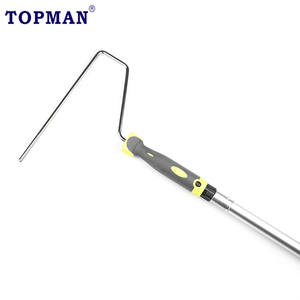 TOPMAN 250 mm <span class=keywords><strong>2</strong></span> Komponenten weicher Griff mit konischem Spass-Stick-Lack-Rollrahmen - Product Image 4