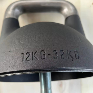 Placas <span class=keywords><strong>de</strong></span> Pesas Rusas Ajustables <span class=keywords><strong>de</strong></span> <span class=keywords><strong>Hierro</strong></span> Fundido <span class=keywords><strong>de</strong></span> 32 kg para Gimnasio, Duraderas y Personalizadas, Incluye Llave y Caja - Product Image 1
