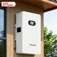 Batterie verticale Dawnice en stock UE, BMS 150A, 51.2V, 16kWh, 314Ah, murale, lithium-ion pour stockage d'énergie solaire