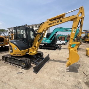 Excavadora Hidráulica de Cadenas Komatsu PC40MR MR-2 de <span class=keywords><strong>Segunda</strong></span> <span class=keywords><strong>Mano</strong></span>, Casi Nueva, con Pocas Horas de Uso, <span class=keywords><strong>Equipo</strong></span> de Ingeniería Pequeño y Confiable en Venta - Product Image 1