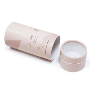 Tùy Chỉnh ống các tông xi lanh hộp tròn ống giấy Hộp bao bì cho mỹ phẩm quà tặng - Product Image 3