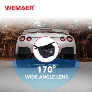 ระบบช่วยจอดรถ Wemaer OEM 120-170 องศา กันน้ำ มองเห็นในเวลากลางคืน พร้อมอินเทอร์เฟซ กล้องมองหลังแบบ Fisheye สำหรับรถยนต์ - Product Image 3