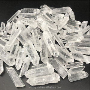 Đũa Pha Lê Bán Buôn Số Lượng Lớn Tự Nhiên Đũa Thạch Anh Thô Thô Trong Suốt Điểm Pha Lê Để Trang Trí - Product Image 5