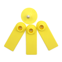 YDES-004  Étiquette d'oreille électronique pour animaux de ferme, étiquette d'oreille électronique pour bétail, étiquettes d'oreille intelligentes pour l'élevage