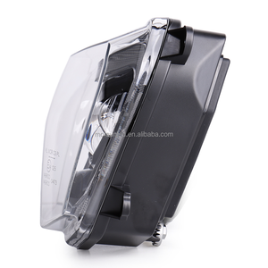 Faros delanteros LED para motocicleta <span class=keywords><strong>KTM</strong></span> <span class=keywords><strong>MT09</strong></span> FZ09 2014-2016, kit de faros delanteros LED con haz alto/bajo y aprobación de DRL para el - Product Image 4