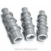 Kits de Accesorios para Cables de Alimentación de 10KV de Alto Voltaje, Conductor de Cobre, Aislamiento de Silicona, Termocontraíbles en Frío, Terminación para Exteriores, Revestimiento de PE