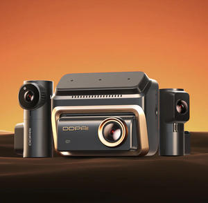 Nouvelle caméra embarquée DDPAI Z90 Master 3 canaux avec vision nocturne, caméra intérieure IA avec optimisation IR et portrait - Product Image 4