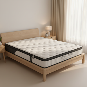 Materasso commerciale molle insacchettate con gel, tessuto traspirante per camera e bambini - Product Image 1