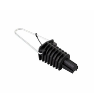 Câble DROP Tension d'ancrage Pince d'ancrage Pince d'ancrage de type cale de suspension Pince d'ancrage en plastique