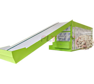 Secador de malla continua para secado de cacahuetes, circulación uniforme de aire caliente, máquina industrial para el procesamiento y secado de cacahuetes - Product Image 1