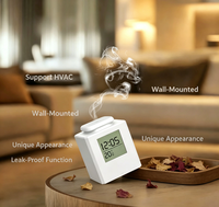 Diffuseur de parfum multifonctionnel au design spécial avec réveil numérique et affichage de la température pour la maison et le bureau