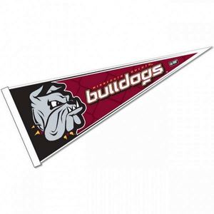Football Club Soccer Mini College <strong>Pennant</strong> Flag One or Two Side Printed <strong>Felt</strong> <strong>Pennant</strong> <strong>Blank</strong> - Product Image 2