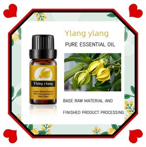 Aceite Corporal de Aceites Esenciales Puros, Rosa, Eucalipto, Ylang-Ylang, Albahaca, Refrescante para la Piel, Aromaterapia, Aceite de Masaje Perfumado, Natural - Product Image 3