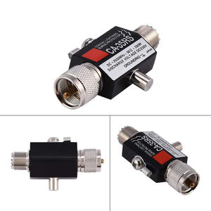 Pararrayos Coaxial UHF, pararrayos contra sobretensiones, 2500MHz, MHz, 50ohm, Protector contra sobretensiones de rayos, conector UHF macho a hembra - Product Image 6