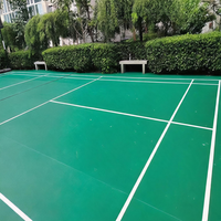 Dalles et revêtements de sol multi-sports en PVC - Ignifuges, durables, résistants à l'usure, écologiques, amortissants, antidérapants