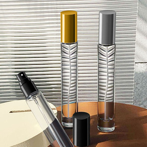 10ml chai Xịt Thủy Tinh Nước hoa thủy tinh dày <span class=keywords><strong>Atomizer</strong></span> Nước hoa Decanter Kit thủy tinh nhỏ du lịch nước hoa Refillable chai - Product Image 1