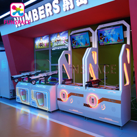 Autres produits de parcs d'attractions, jeux de divertissement, jeux de tir sur cible, simulateur de tir sportif avec pistolet laser
