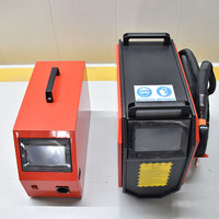 Machine de soudage laser portative à refroidissement par air avec accessoires