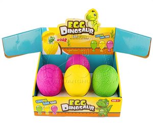 Jelly Bean Với Ánh Sáng Động Vật Bằng Nhựa Mô Phỏng Âm Thanh Khủng Long Trứng Đồ Chơi Kẹo - Product Image 3