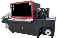 Imprimante numérique UV automatique pour étiquettes, machine d'impression d'étiquettes en rouleau, machine d'impression d'étiquettes imperméables, machine d'impression à froid