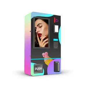 Tabletop Countertop Smart Beauty Supply Merchandise Id Reader Vending Machine Lipstick Makeup