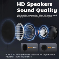 Casque K13 2X amélioré, nouveau moule privé, étanche, à réduction de bruit, avec écran HD, radio FM, intercom double fluide et musique stéréo
