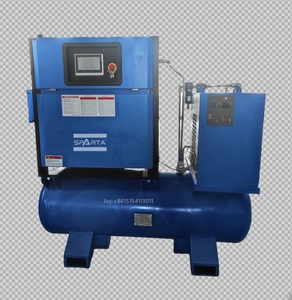 Industrial Machinery 10HP 20HP 30HP 10bar 16bar Screw With <b>Dryer</b> - Product Image 3